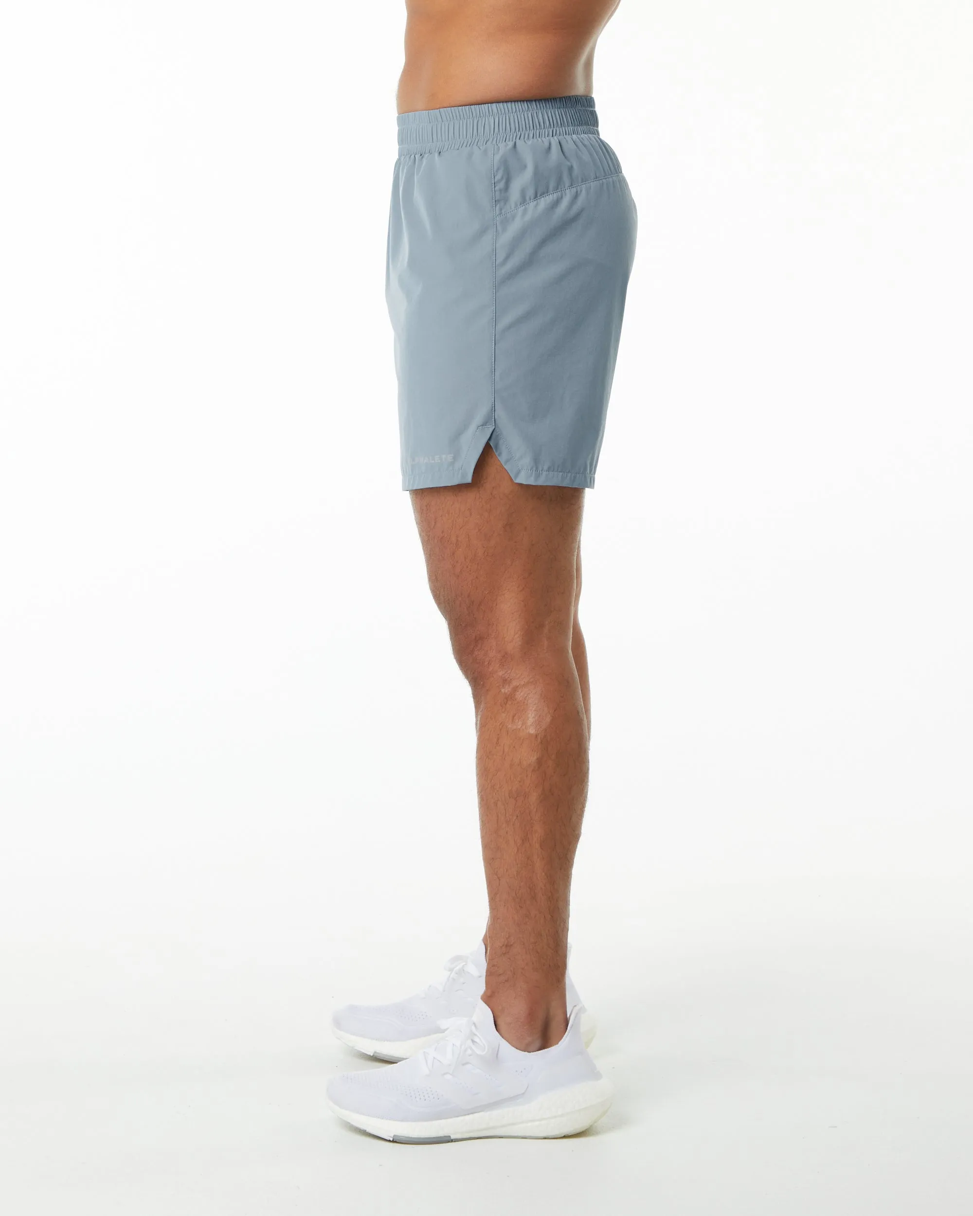 Core Stride Shorts - Fog Blue