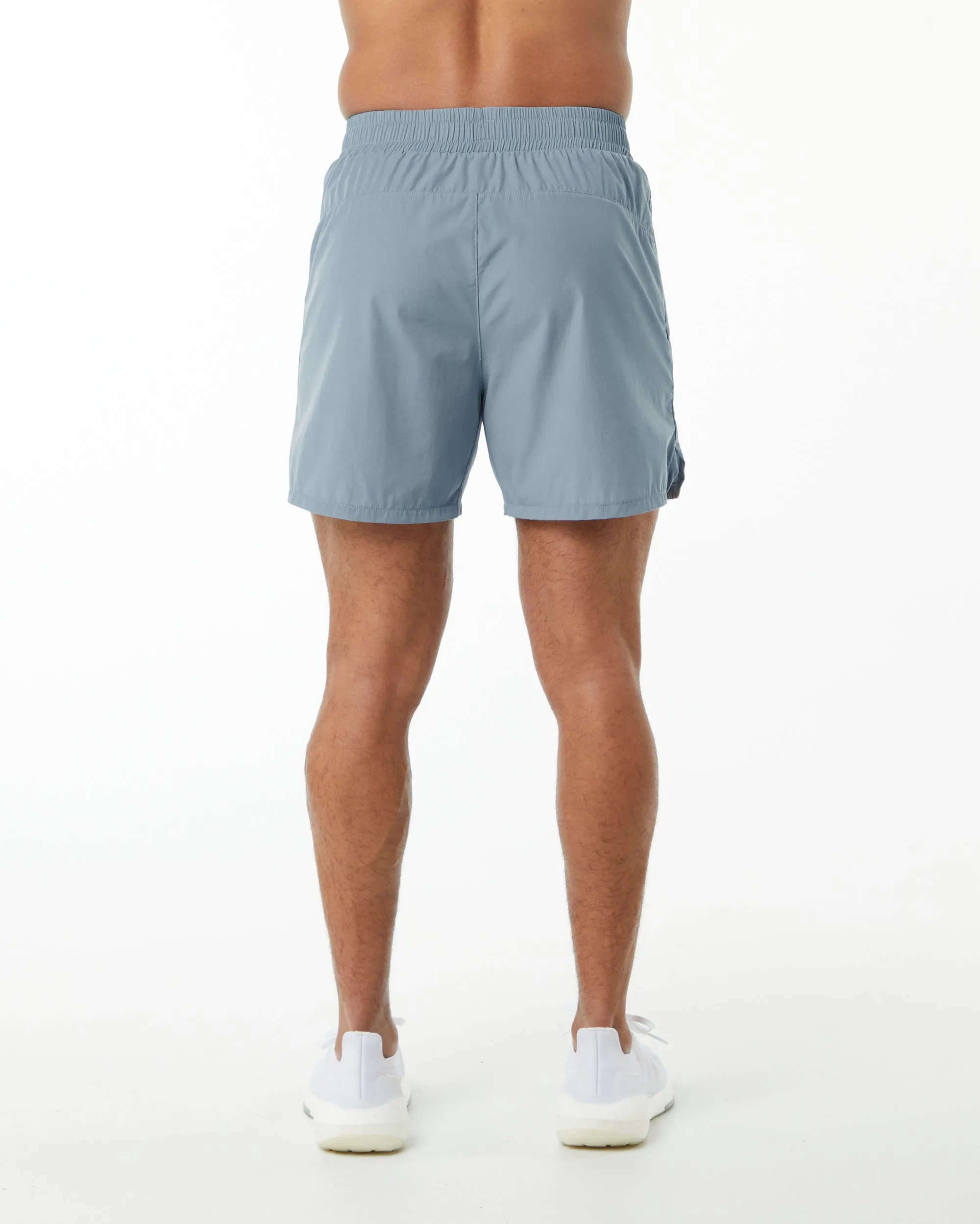 Core Stride Shorts - Fog Blue