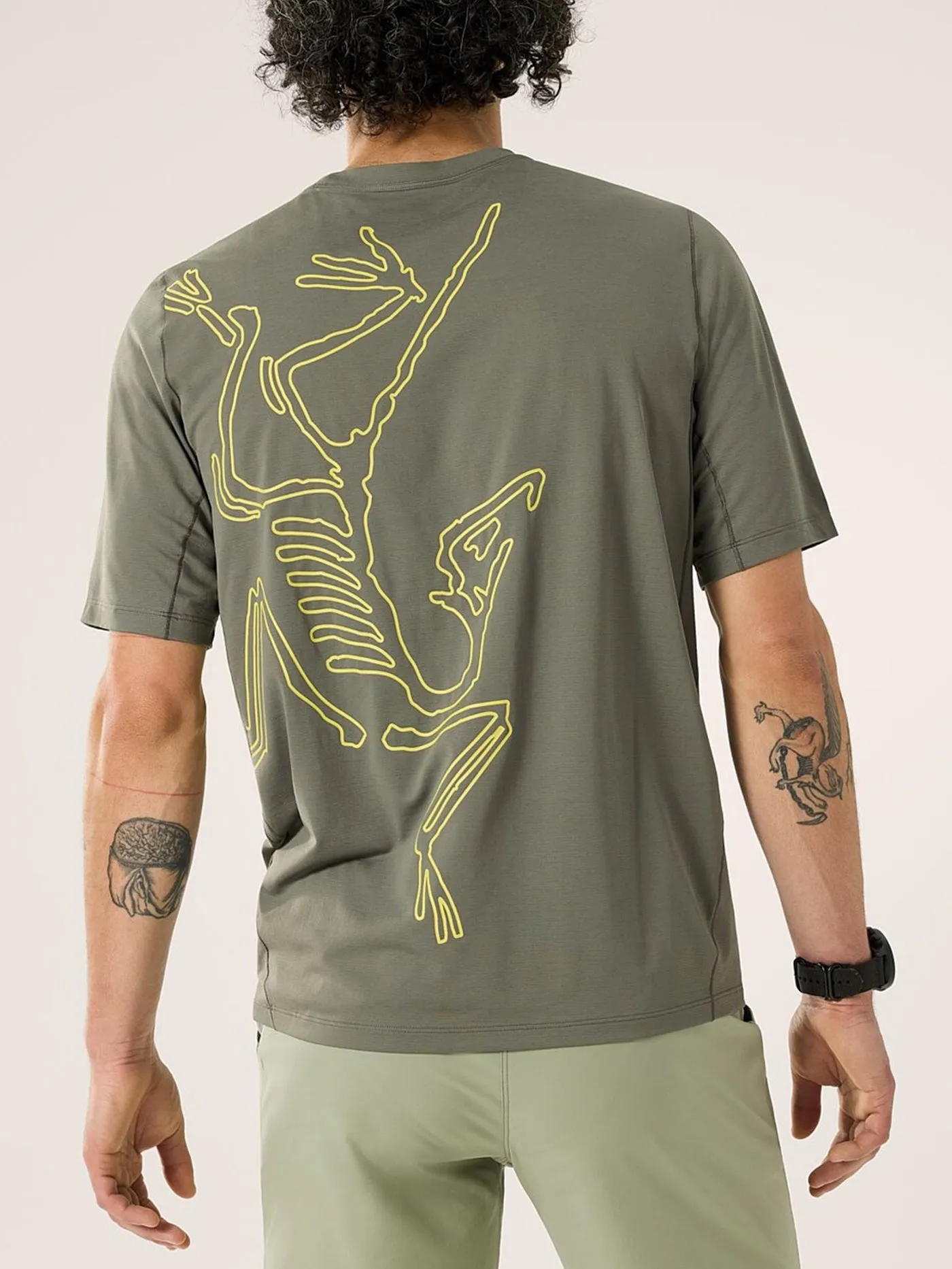 Cormac T-Shirt with Arc’bird Logo