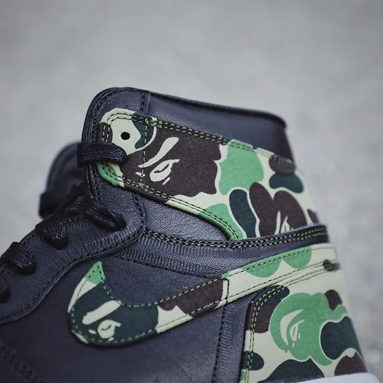 Custom Air Jordan 1 Gets Dripped in BAPE Camo