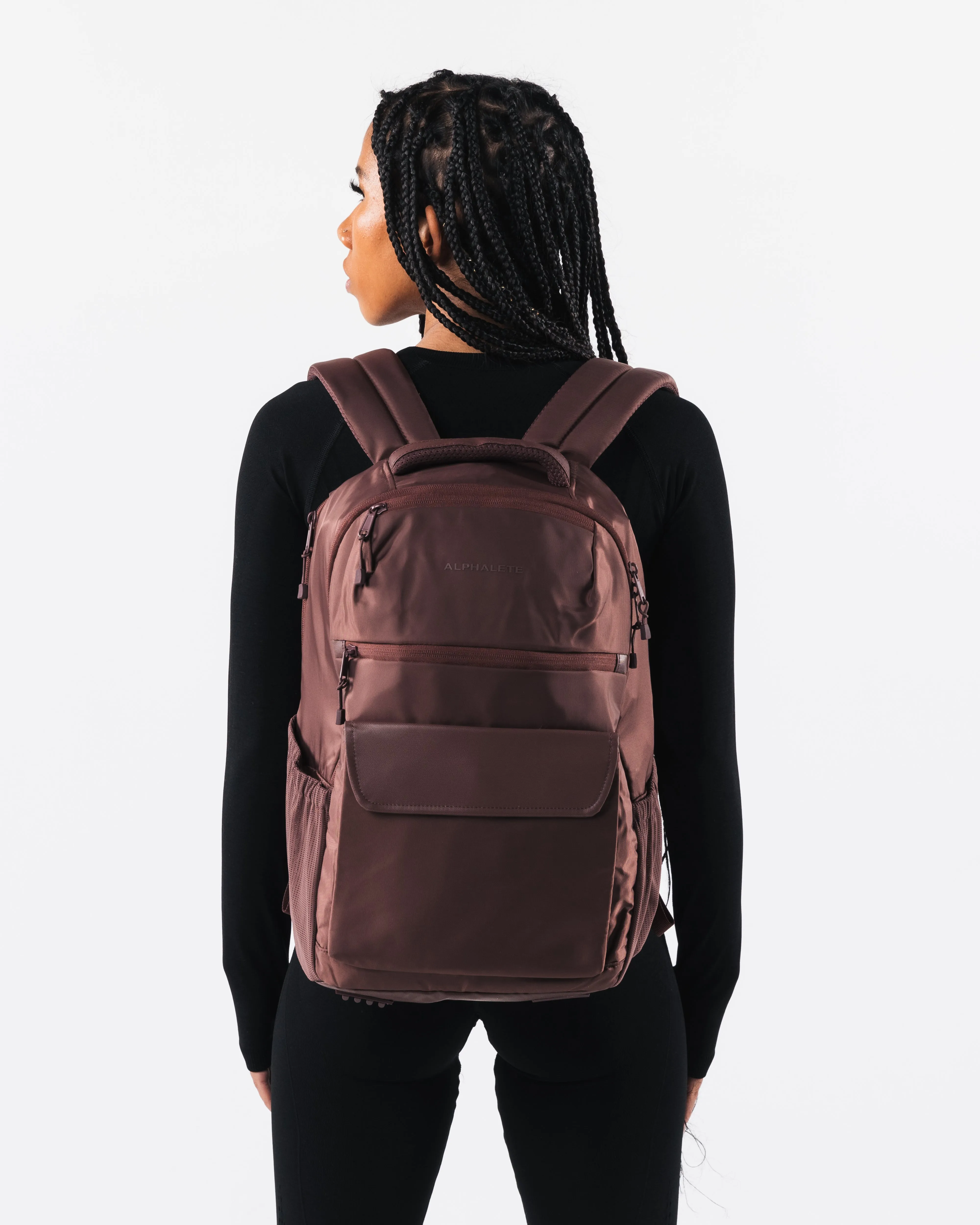 Deep Crimson Core Backpack