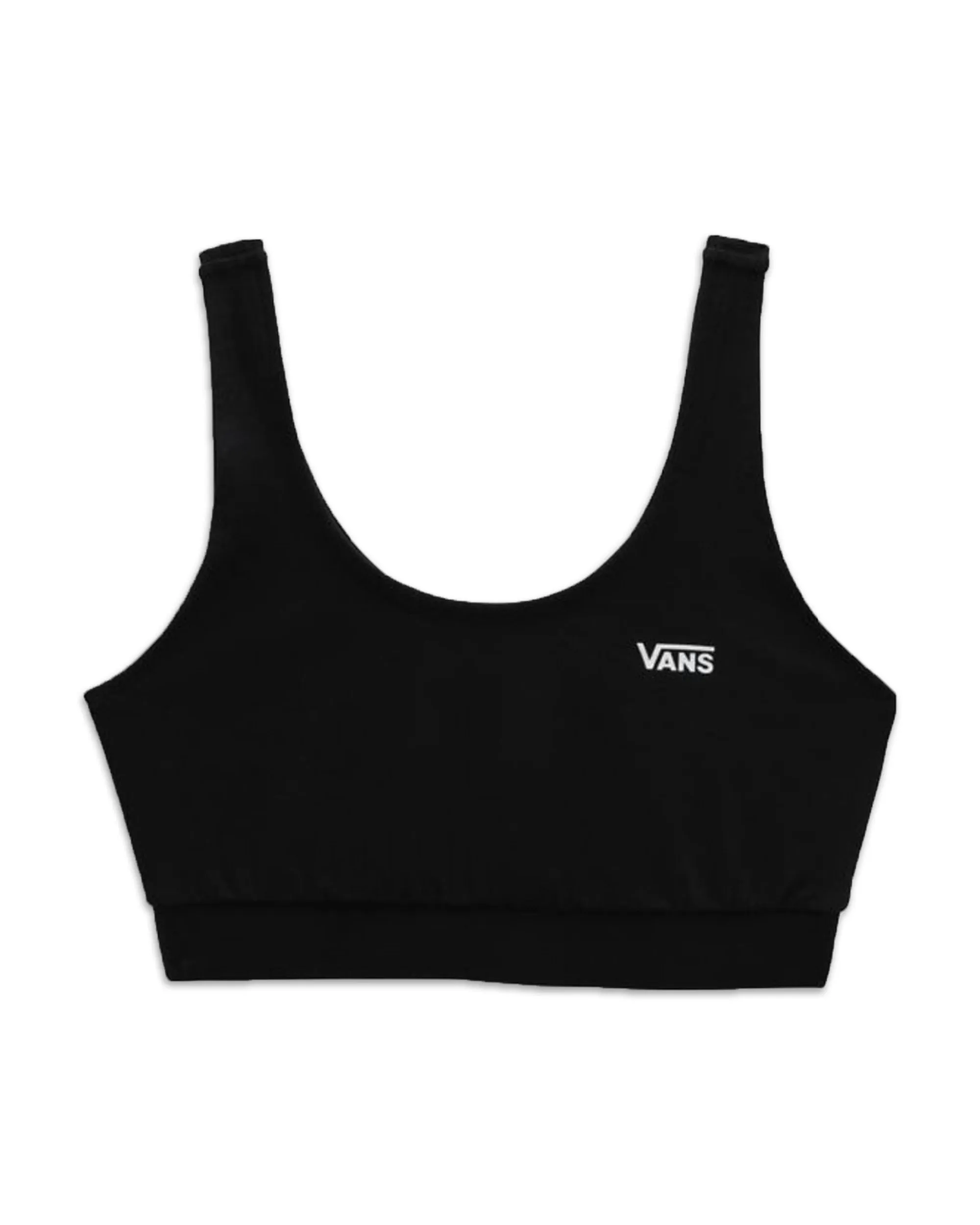 Donna Vans Black Logo Bralette