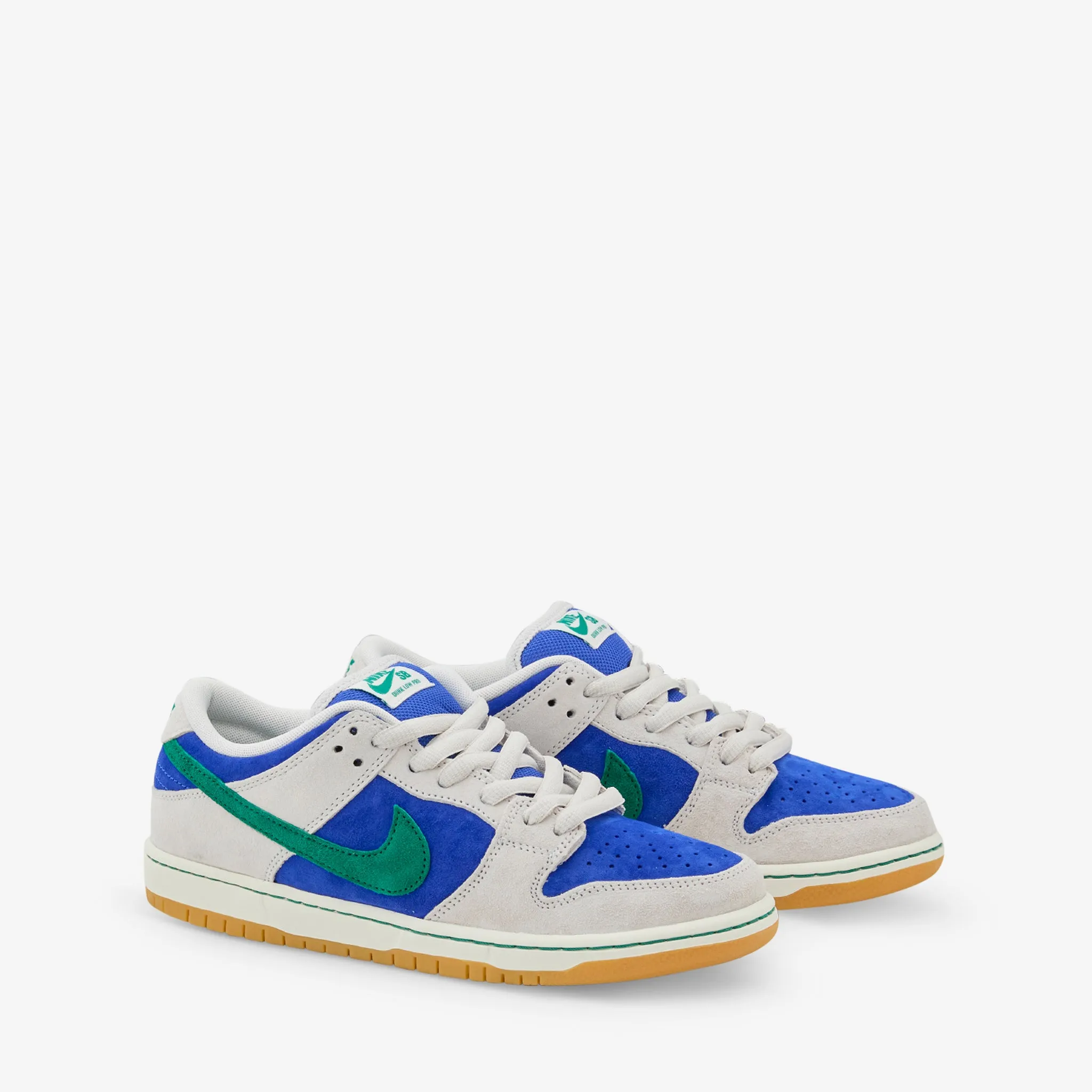 Dunk Low Pro Phantom Malachite Hyper Royal | Nike