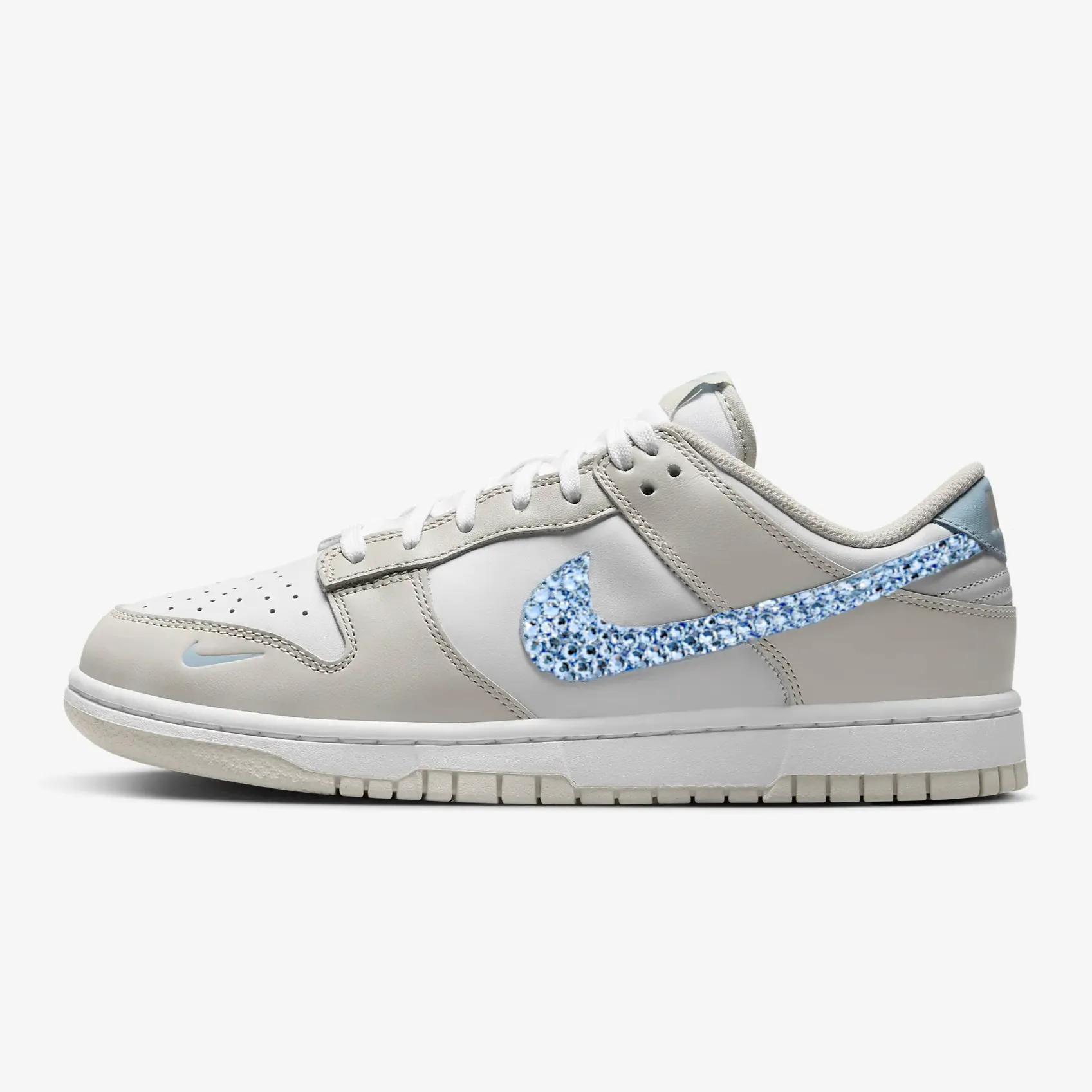 Dunk Low Women's Sneakers - Grey/Blue