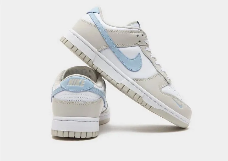 Dunk Low Women's Sneakers - Grey/Blue