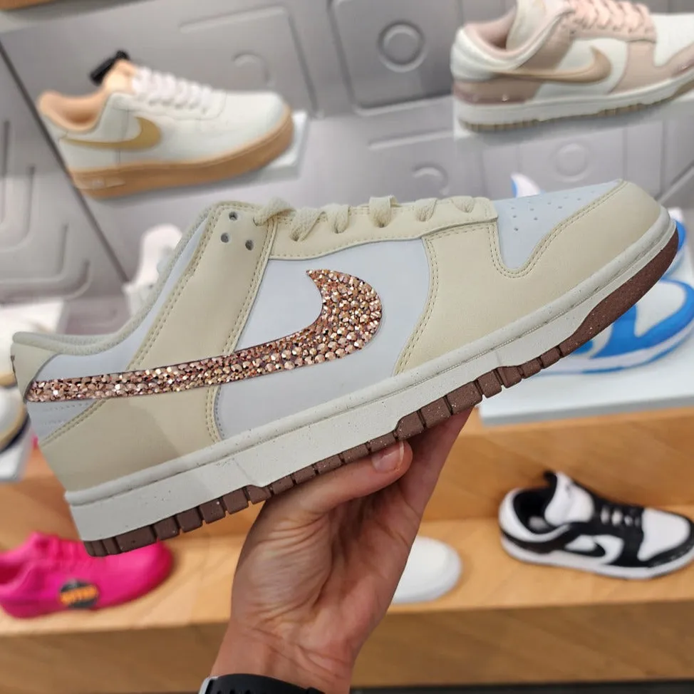 Dunk Women Low Oatmeal Copper Nike