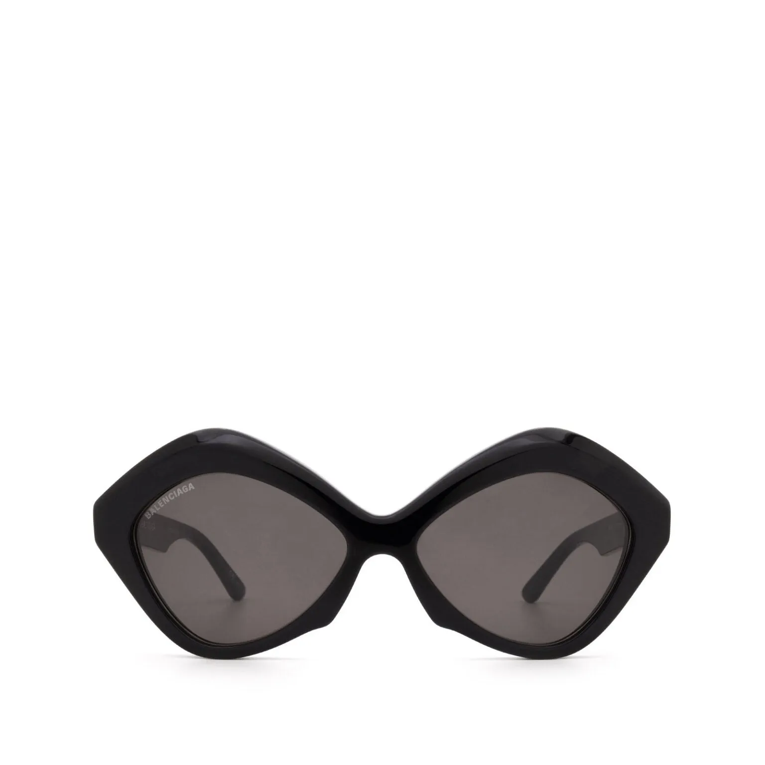 Dynasty geometric sunglasses frame