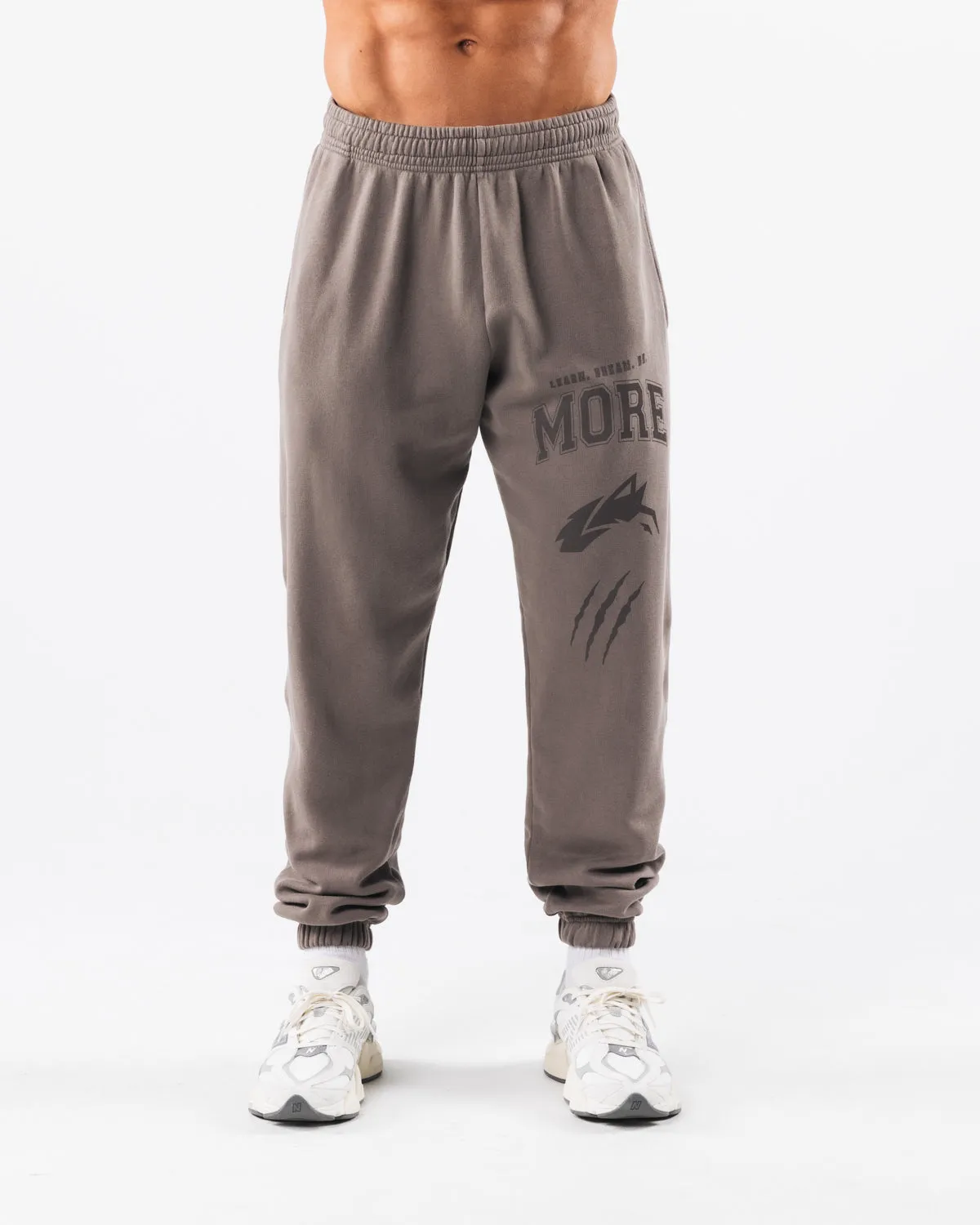 Earth Dye Graphic Jogger - Ash: Buy Now!