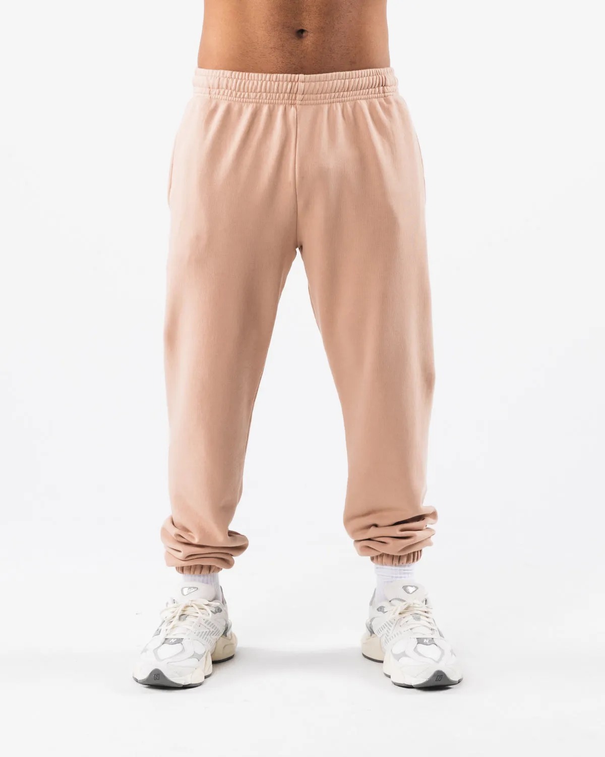 Earth Dye Jogger in Ochre