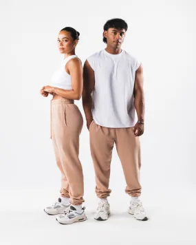 Earth Dye Jogger in Ochre