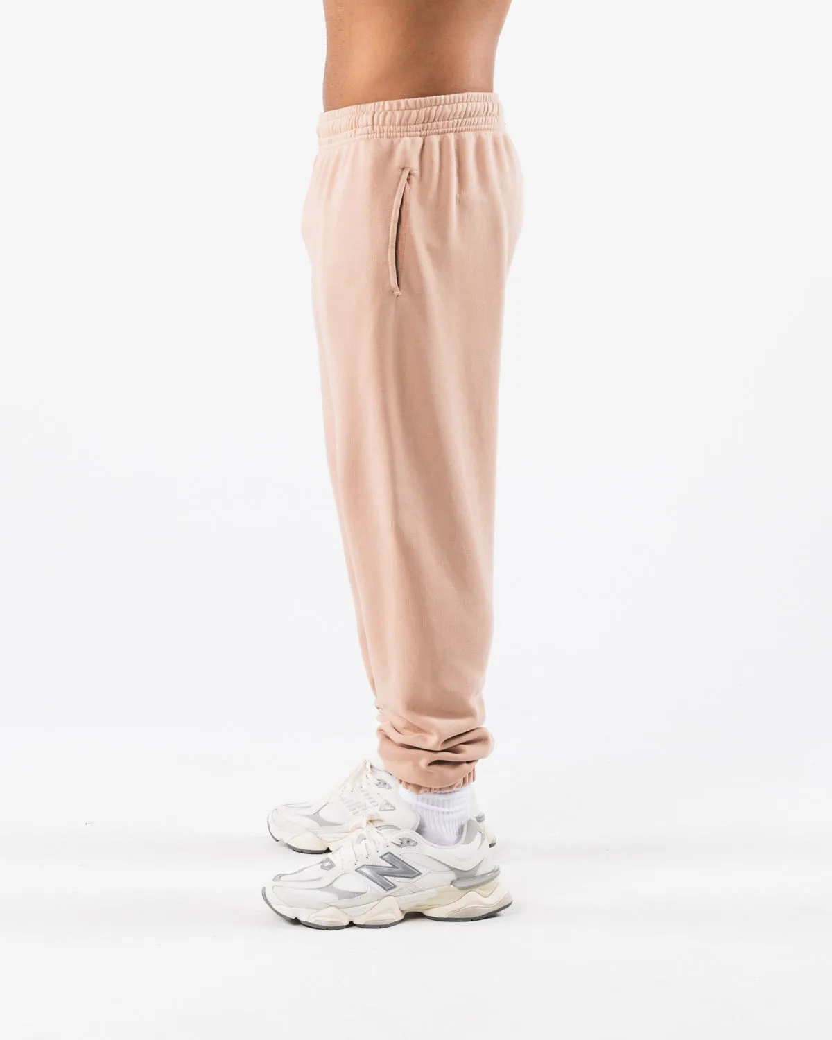 Earth Dye Jogger in Ochre