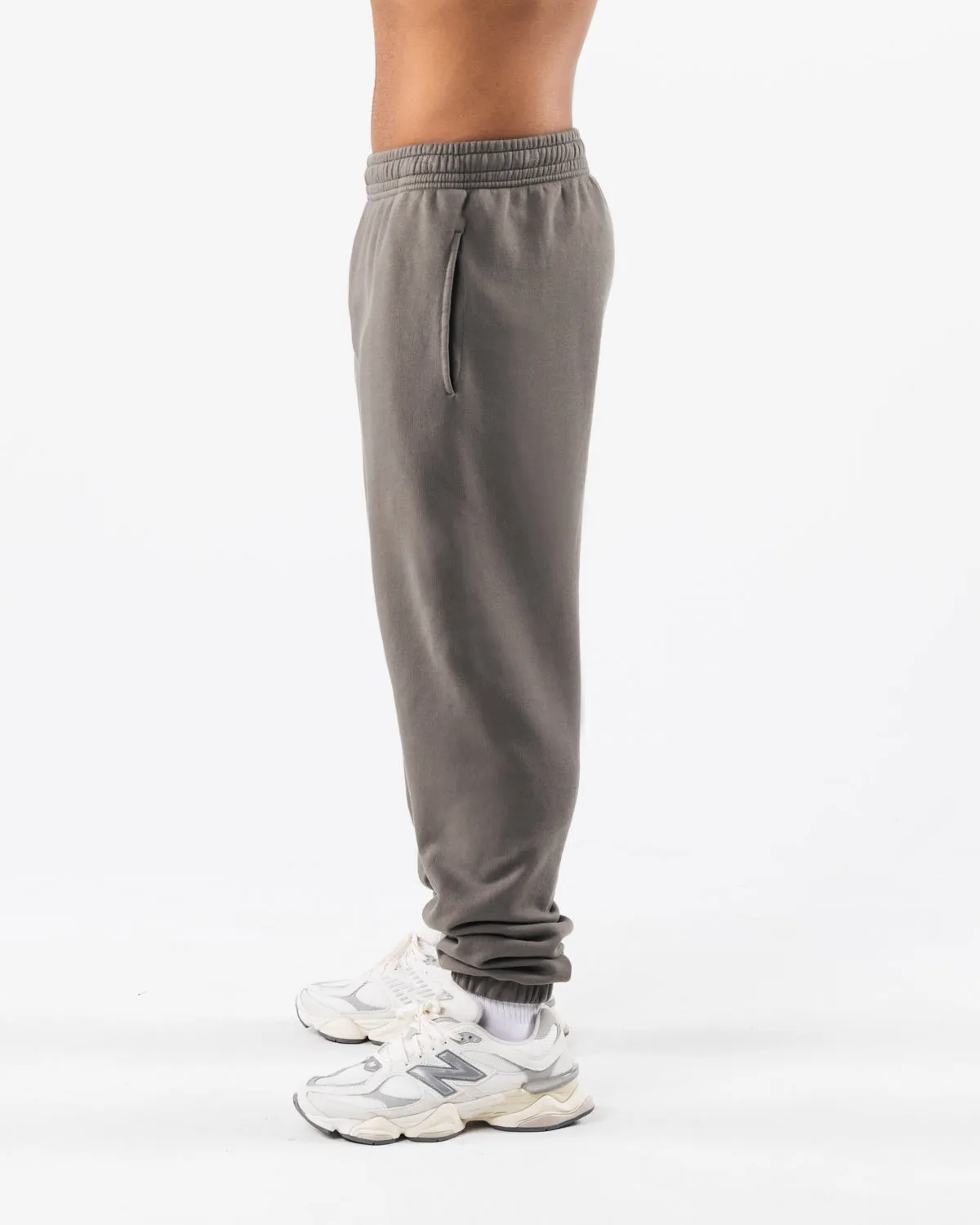 Earth Dye Jogger - Iron - Organic, Natural, Eco-friendly