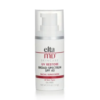 EltaMD UV Restore Physical Facial Sunscreen SPF 40 (Miniature) 14g/0.5oz -47%