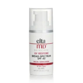 EltaMD UV Restore Physical Facial Sunscreen SPF 40 (Miniature) 14g/0.5oz -47%