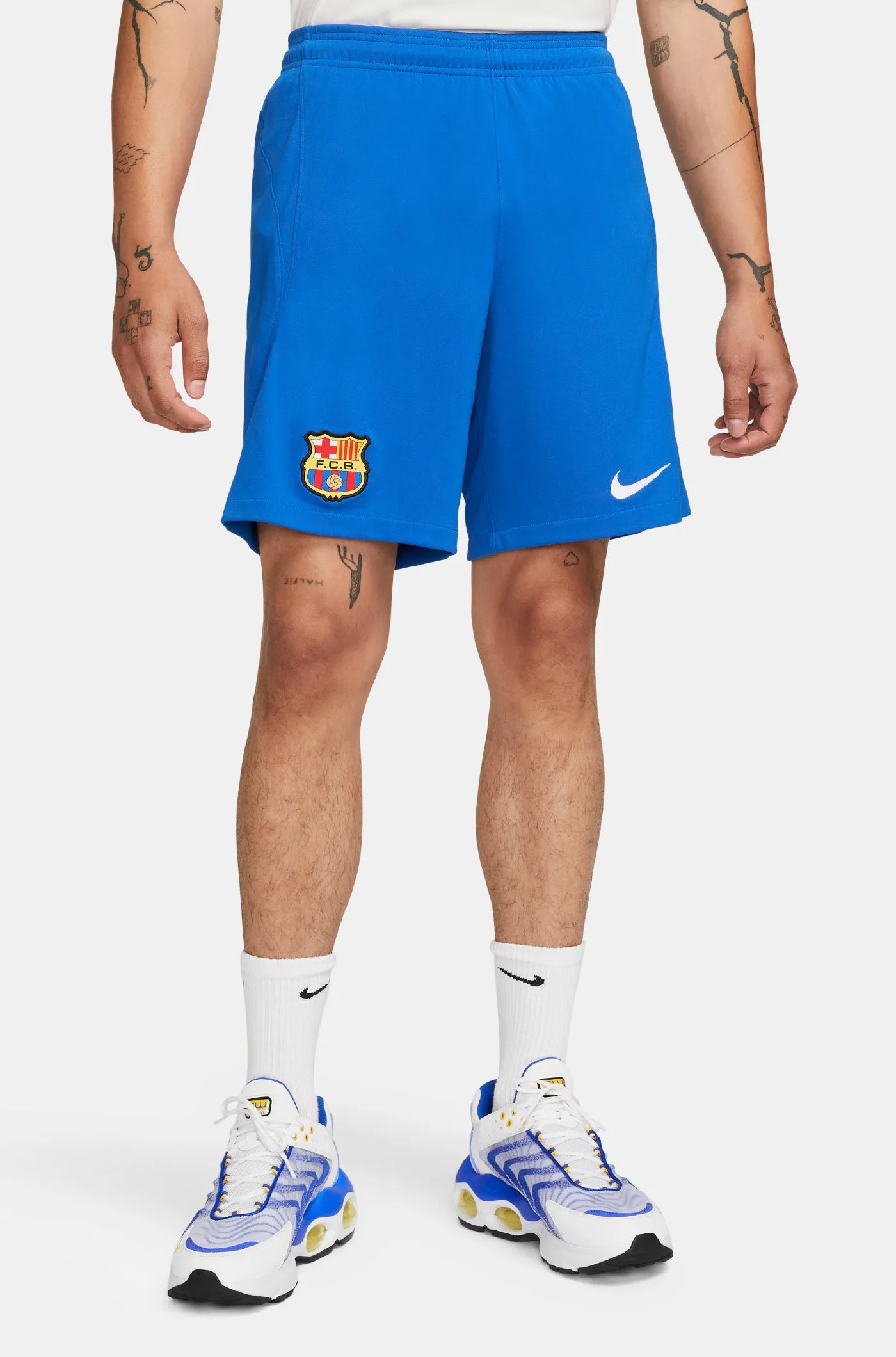 FC Barcelona away shorts 2023-2024.