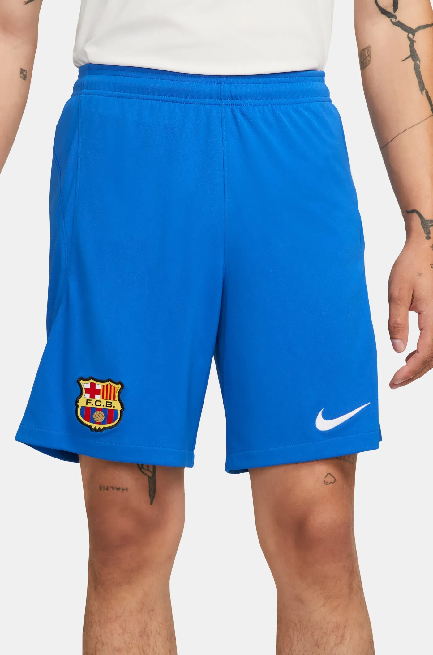 FC Barcelona away shorts 2023-2024.