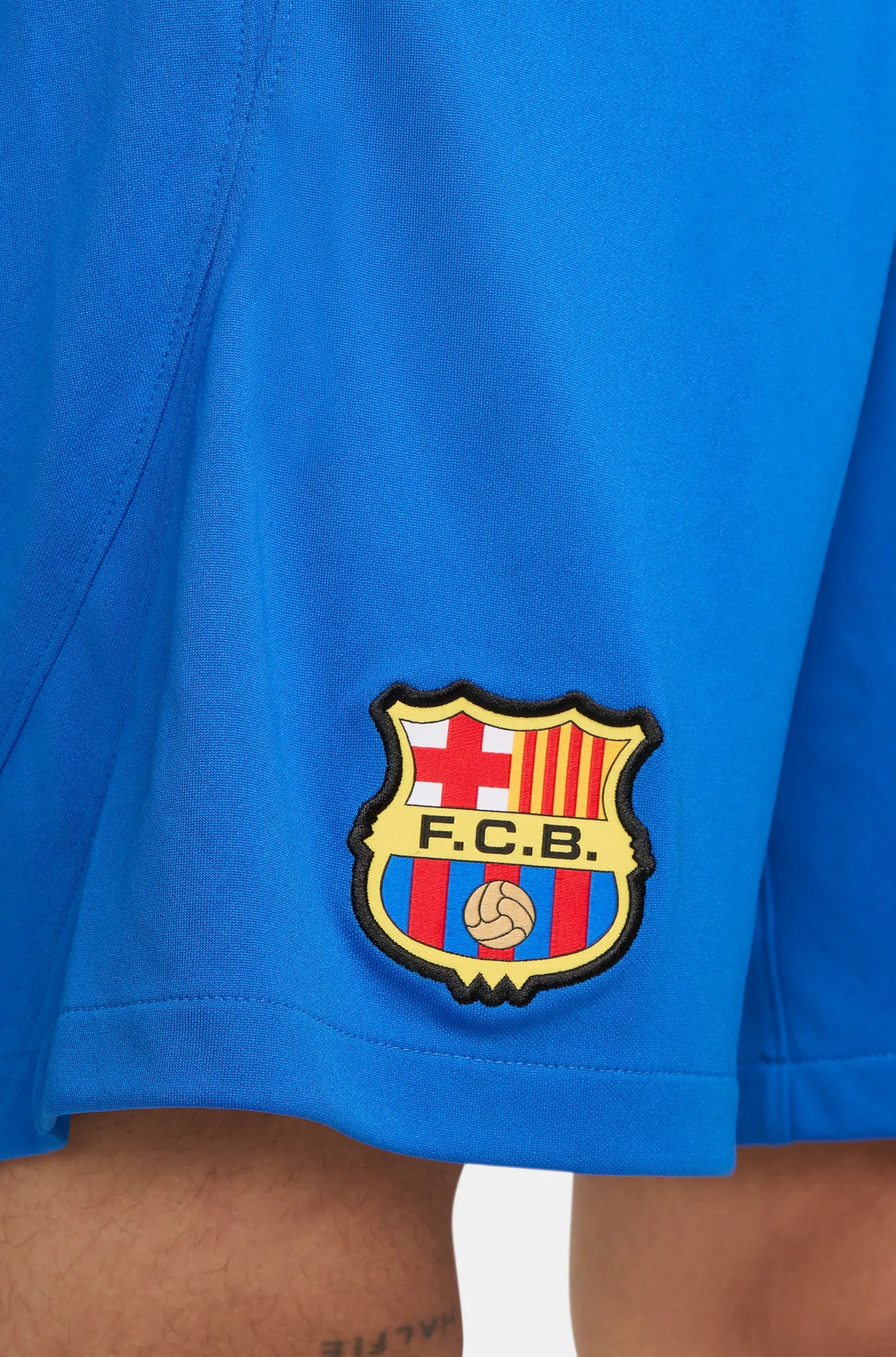 FC Barcelona away shorts 2023-2024.