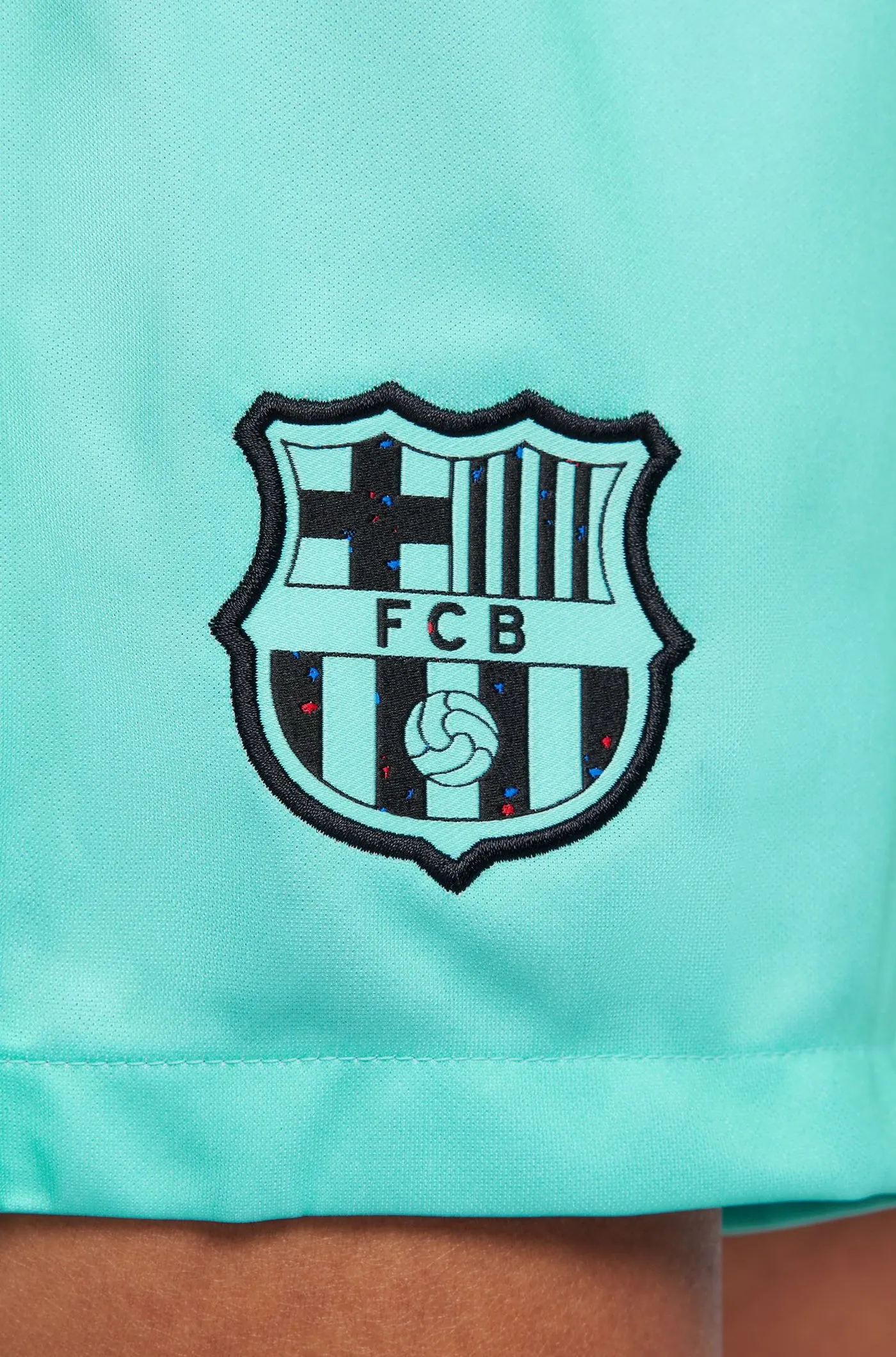 FC Barcelona women's third shorts 23/24