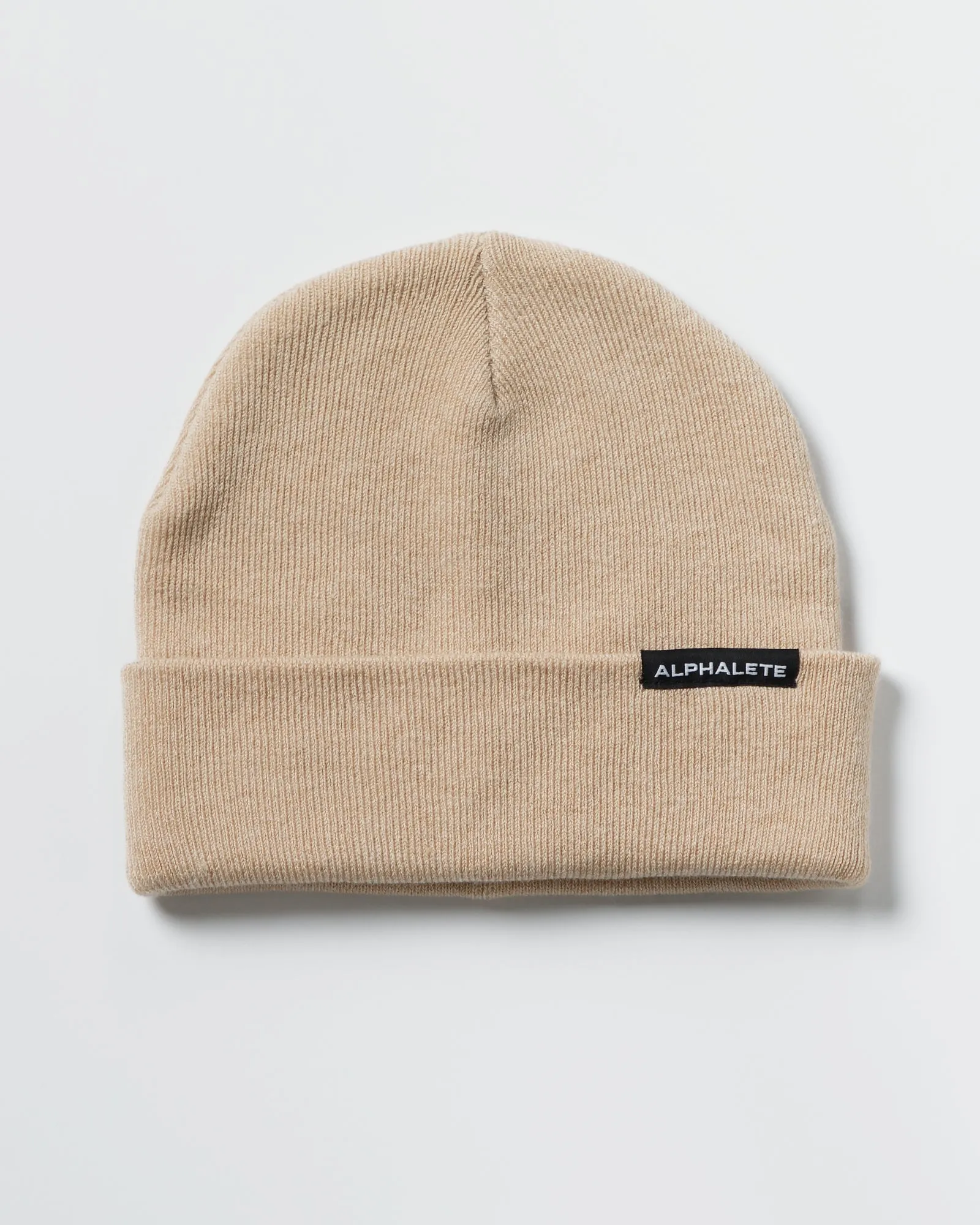 Foldover Beanie - Linen