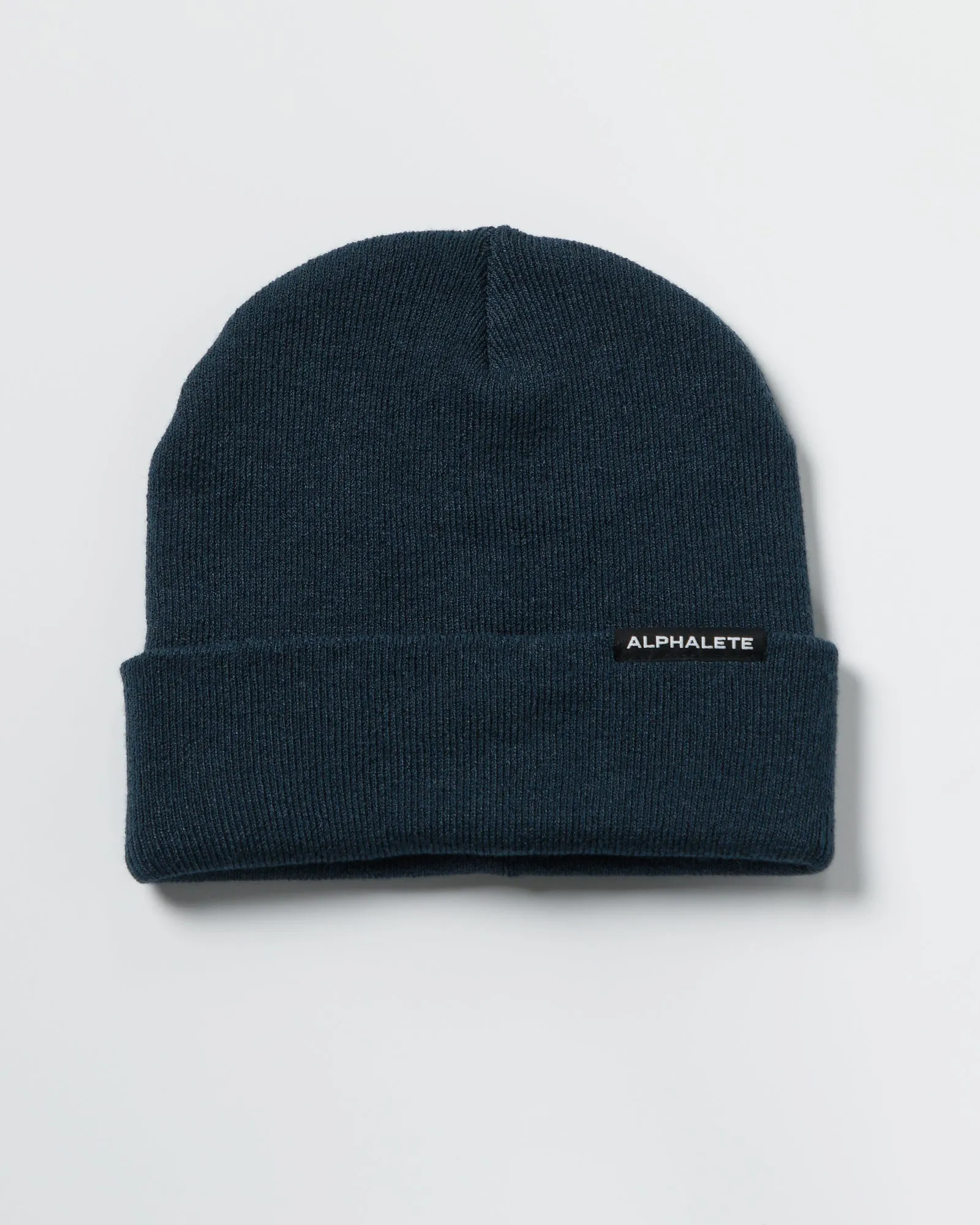 Foldover Beanie - Midnight