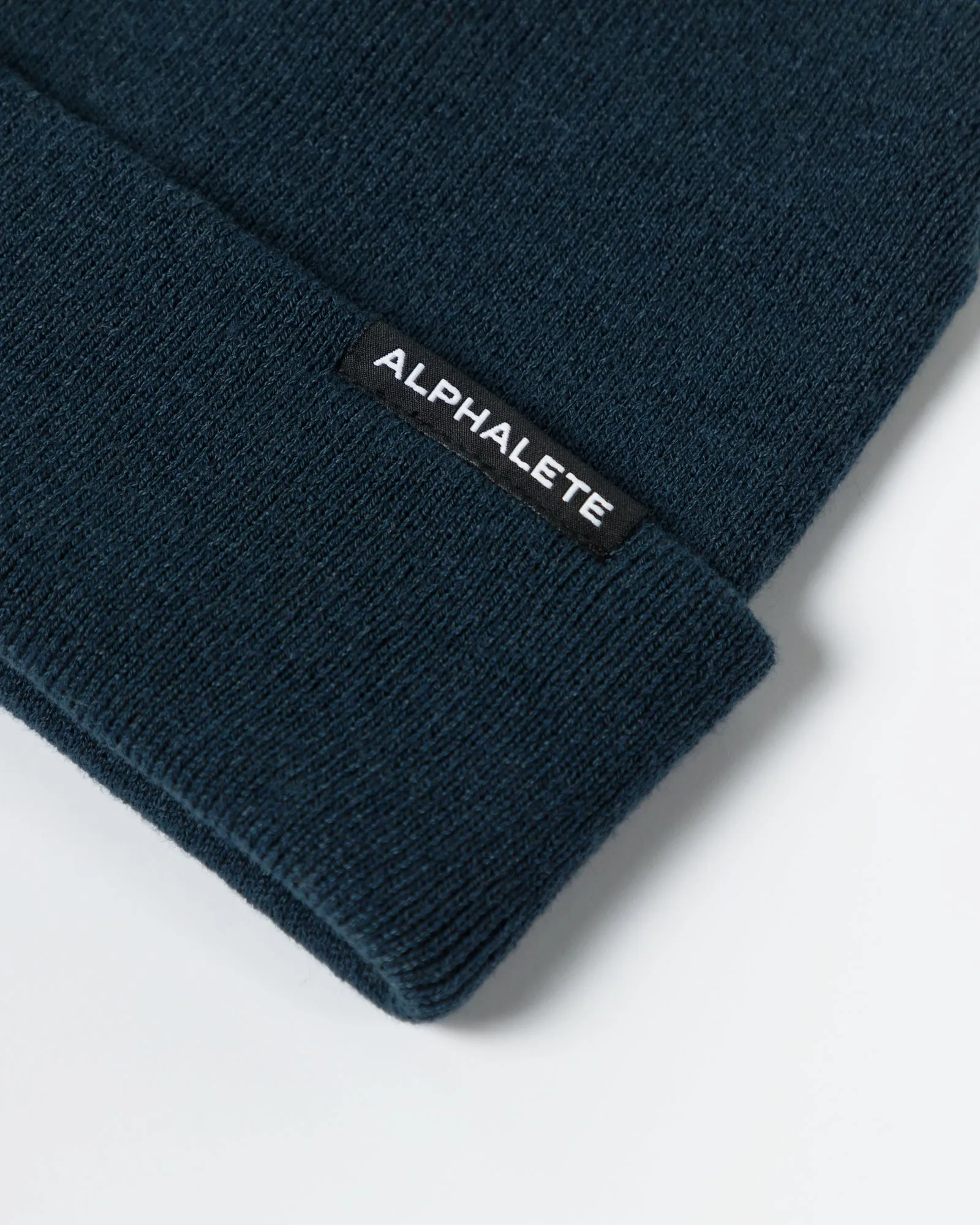 Foldover Beanie - Midnight