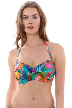 Freya Under The Sea Swim Bandeau Bikini Top