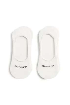 GANT 2-Pack No-Show Socks Eggshell