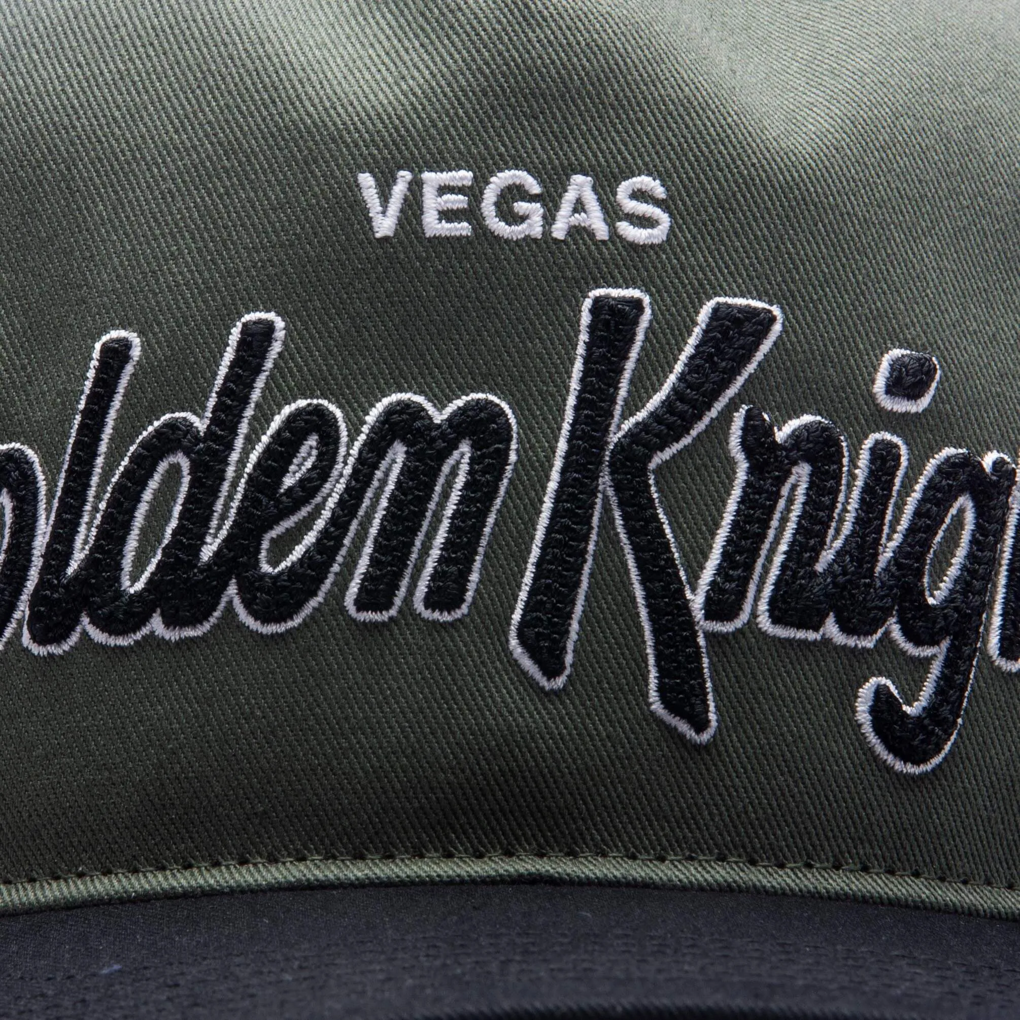 Golden Knights Hat - Moss | Official 47 Brand Vegas Collection