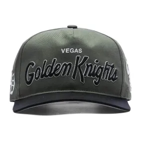 Golden Knights Hat - Moss | Official 47 Brand Vegas Collection