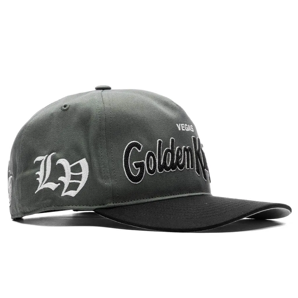 Golden Knights Hat - Moss | Official 47 Brand Vegas Collection