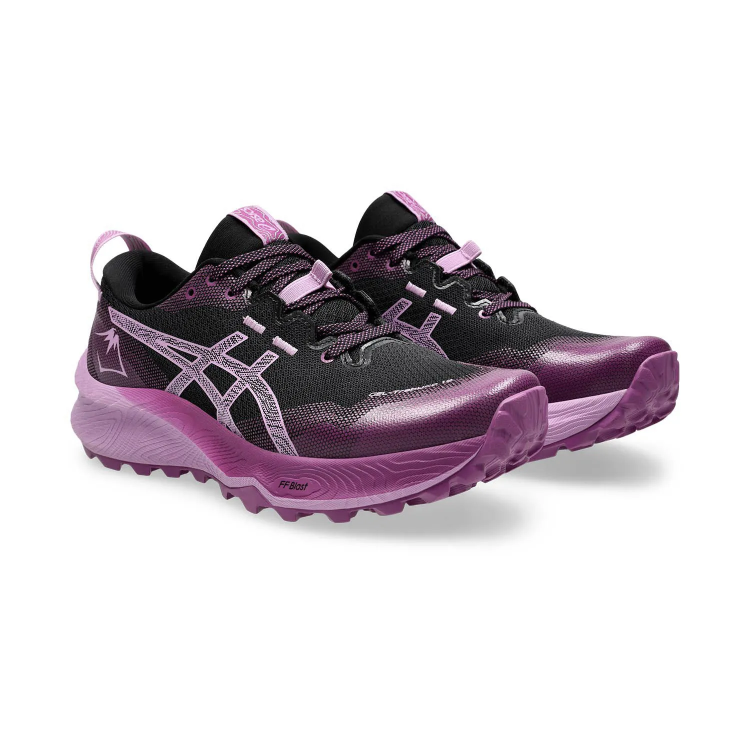 Google's Result: Asics Gel Trabuco 12 - Black/Lavender Glow | Shop Now