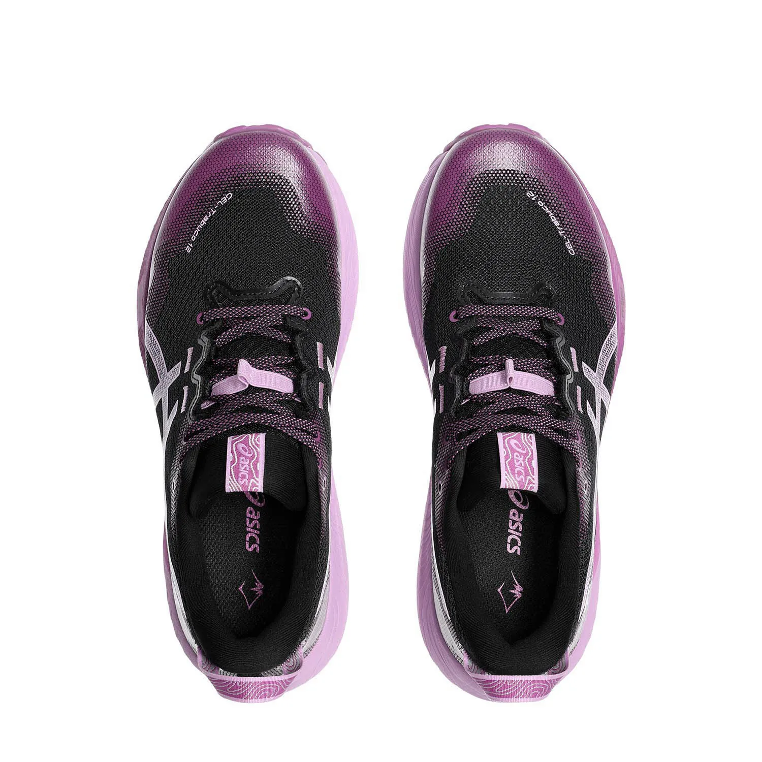 Google's Result: Asics Gel Trabuco 12 - Black/Lavender Glow | Shop Now