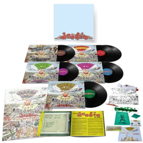 Green Day Dookie LP Box Set 30th Anniversary Deluxe Edition