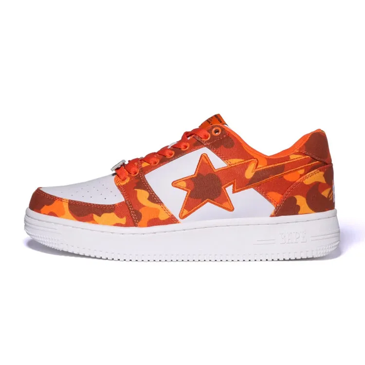 Heron Preston x BAPE Collabs On The Classic BAPE STA Model