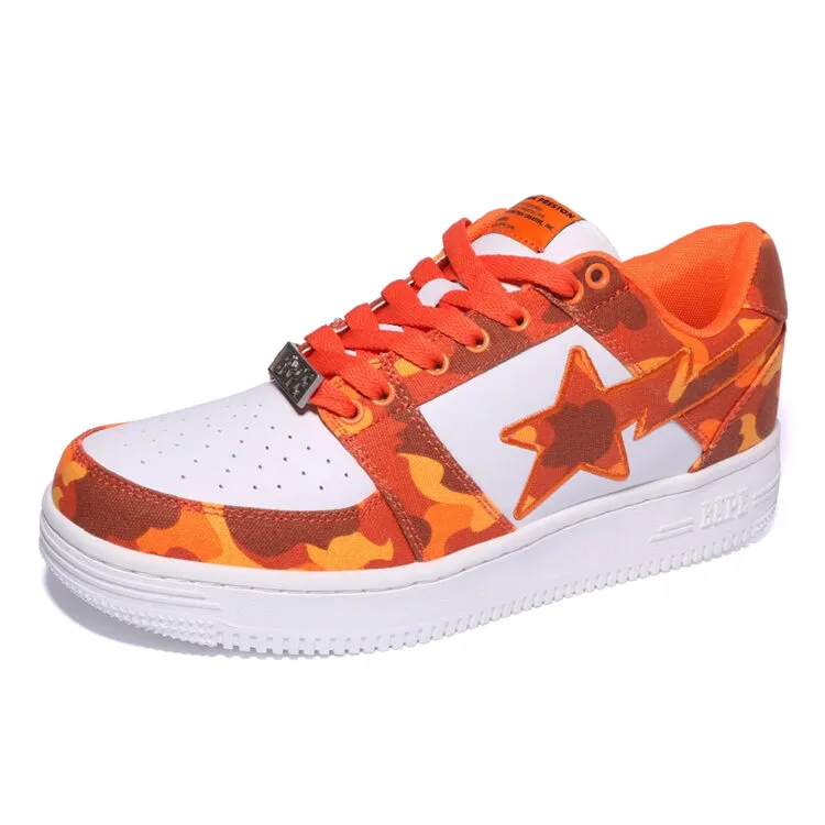 Heron Preston x BAPE Collabs On The Classic BAPE STA Model