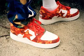 Heron Preston x BAPE Collabs On The Classic BAPE STA Model