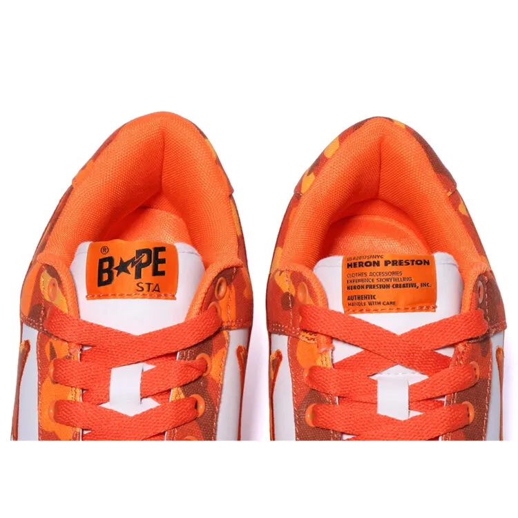 Heron Preston x BAPE Collabs On The Classic BAPE STA Model