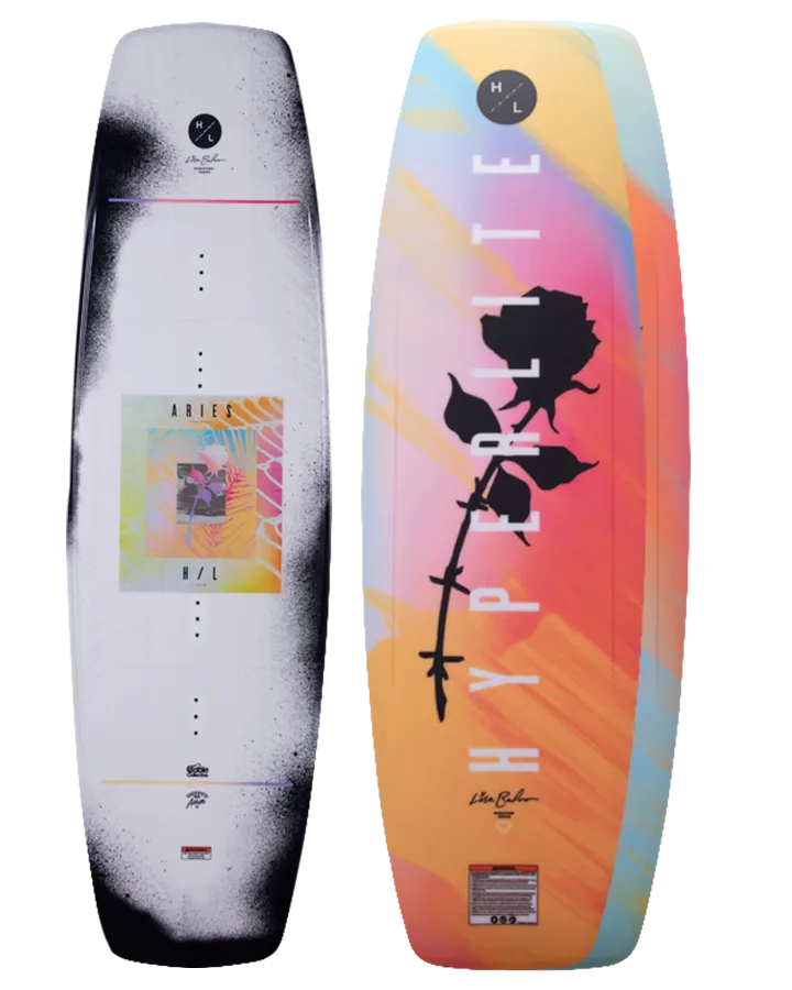 Hyperlite Aries Womens Cable Wakeboard - 2023