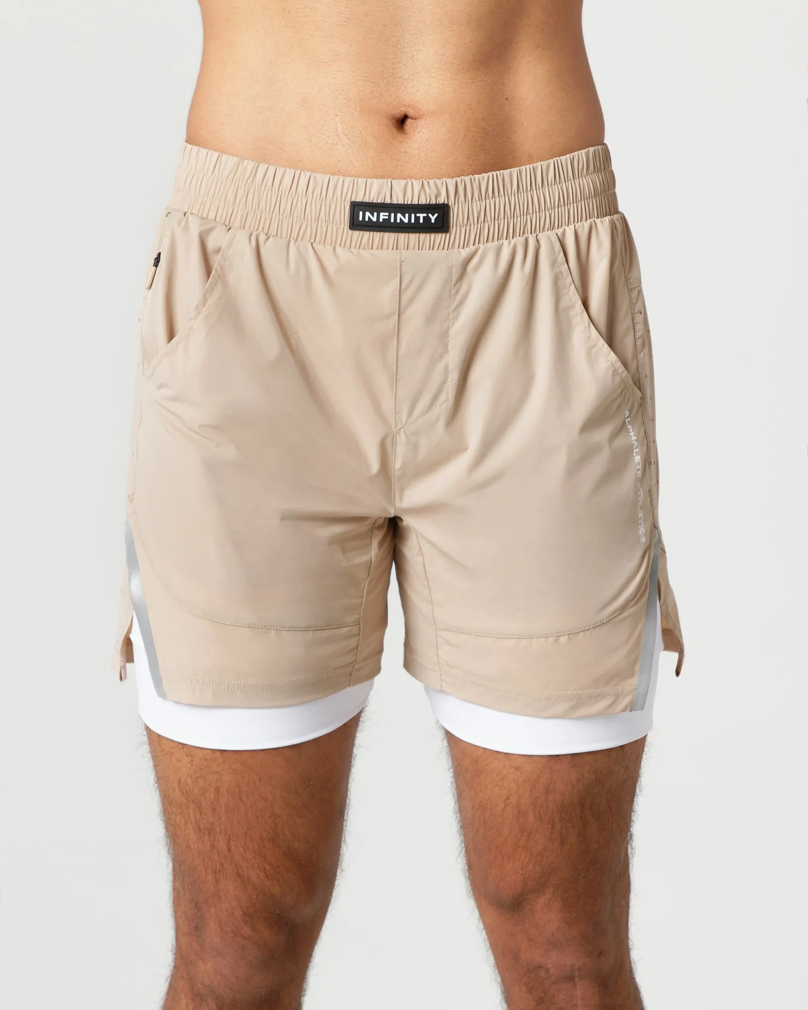 Infinity Fast Shorts 5.5 - Linen