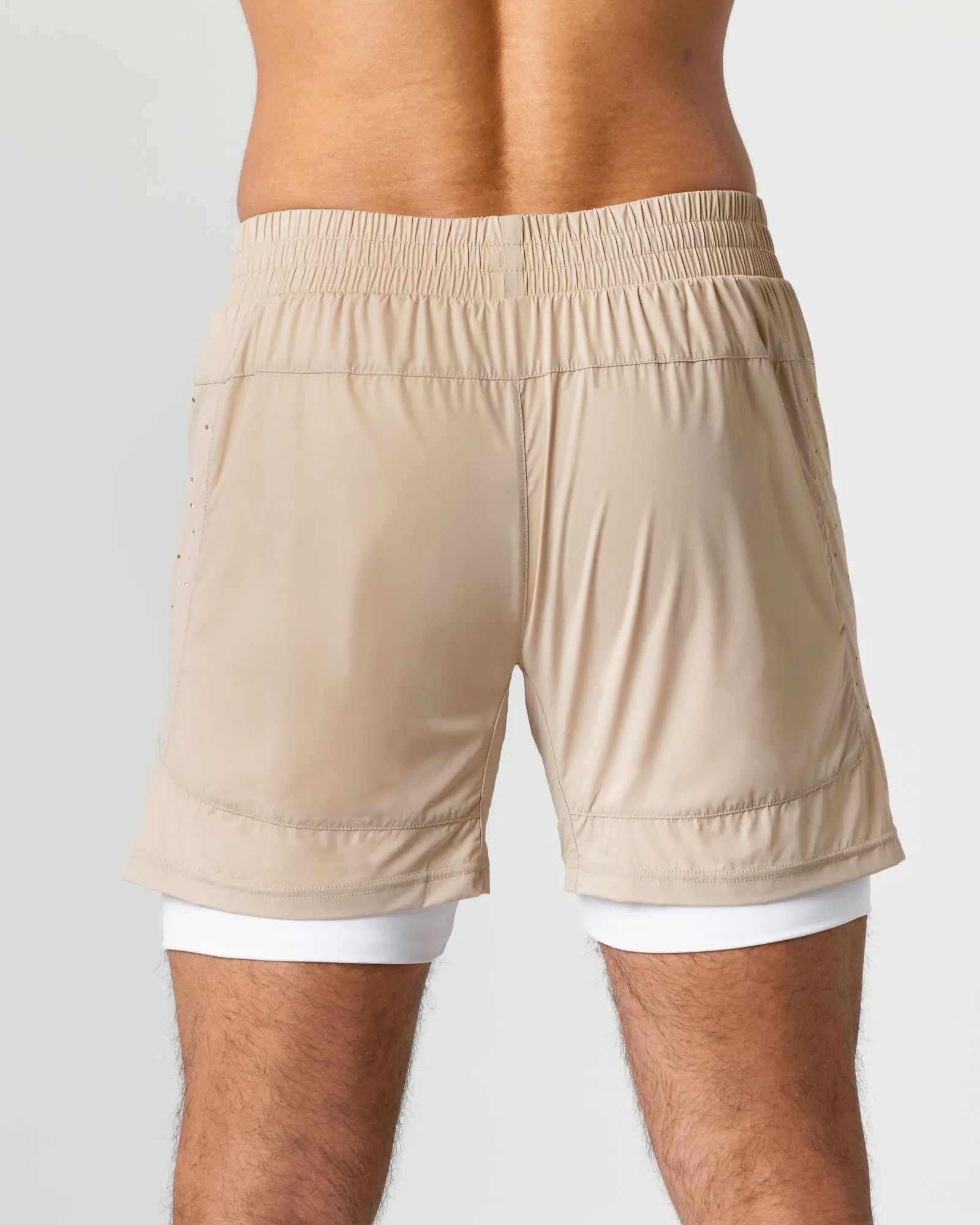 Infinity Fast Shorts 5.5 - Linen