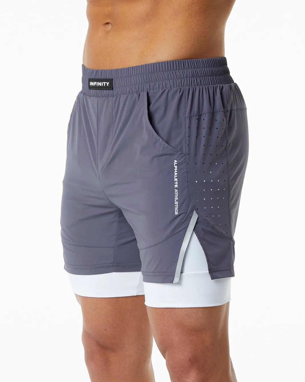 Infinity Speed Short 5.5 - Muted Purple - Best Price, Free Shipping - Limited Stock