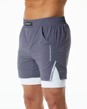 Infinity Speed Short 5.5 - Muted Purple - Best Price, Free Shipping - Limited Stock