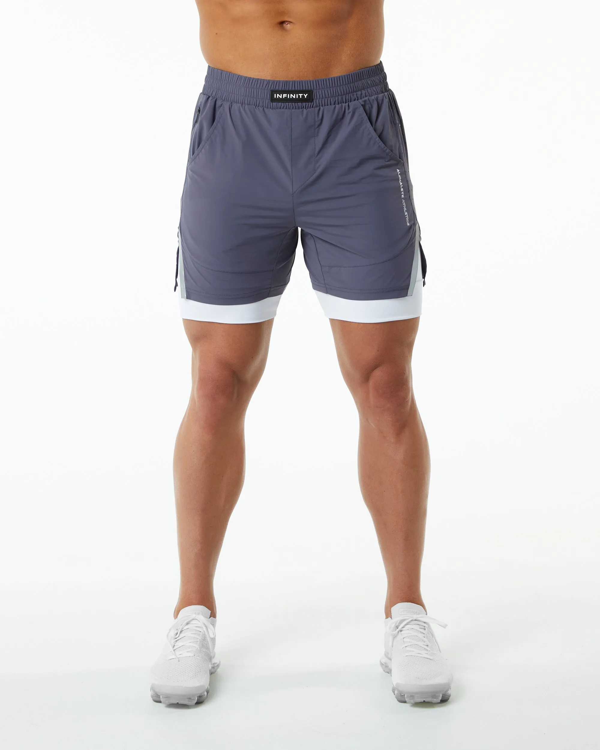 Infinity Speed Short 5.5 - Muted Purple - Best Price, Free Shipping - Limited Stock