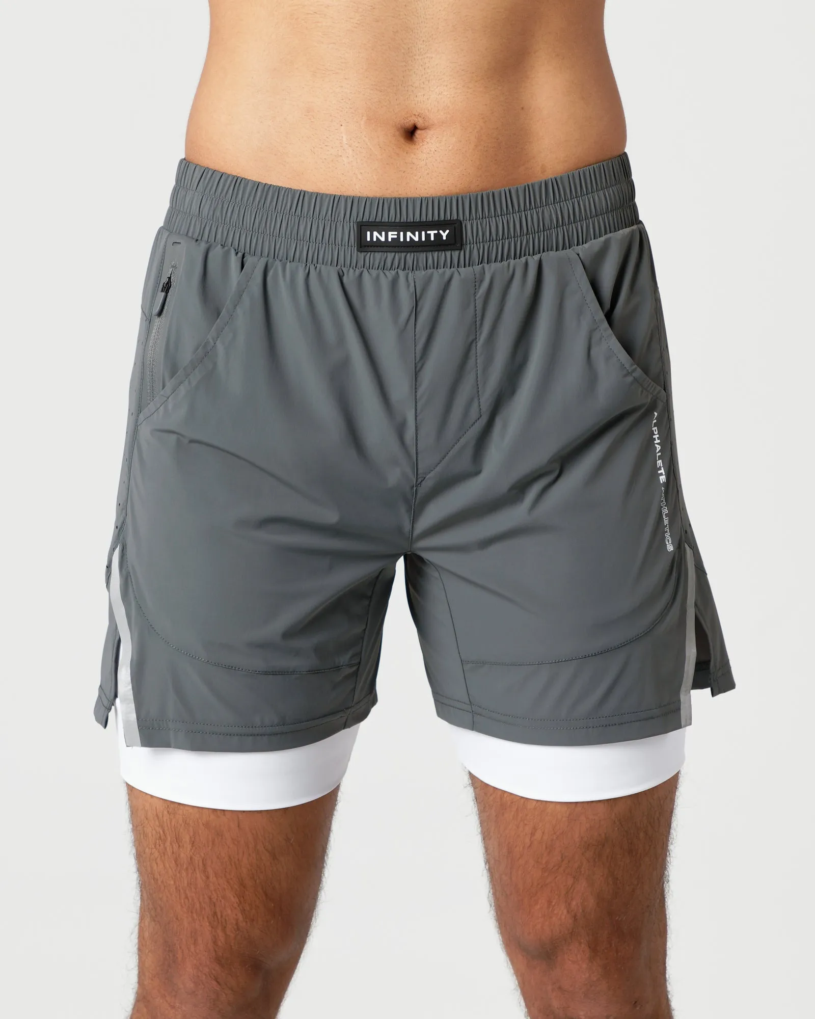 Infinity Speed Short 5.5 - Smoke - Result: Shop the Stylish Infinity Speed Short 5.5 in Smoke