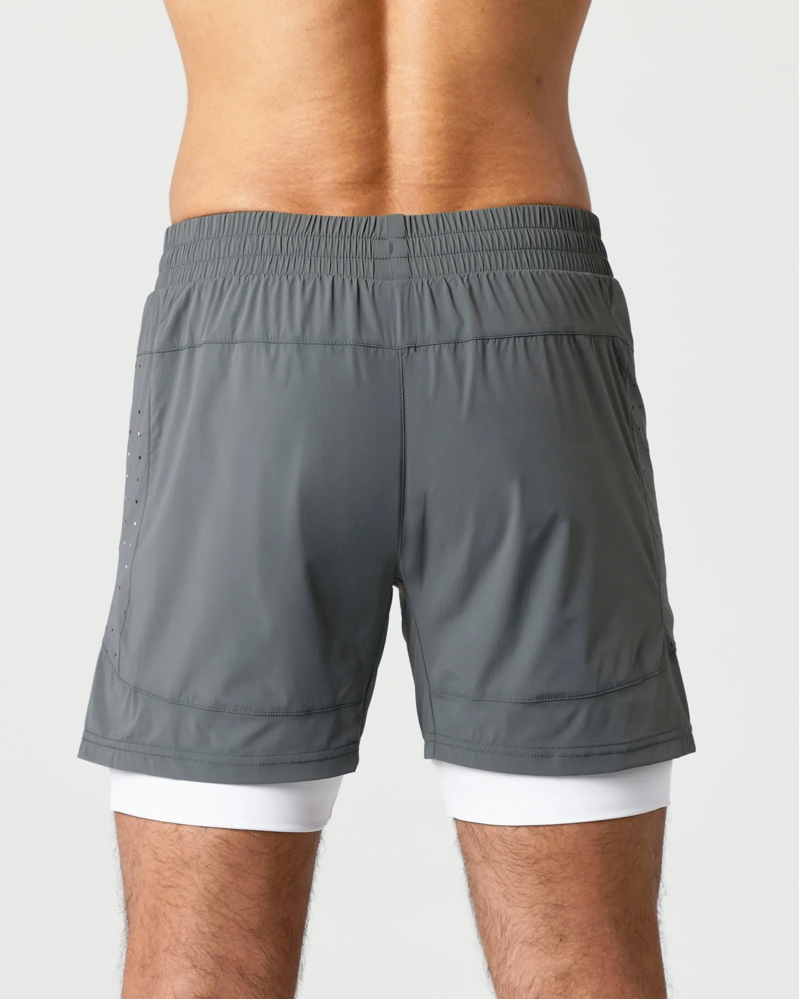 Infinity Speed Short 5.5 - Smoke - Result: Shop the Stylish Infinity Speed Short 5.5 in Smoke