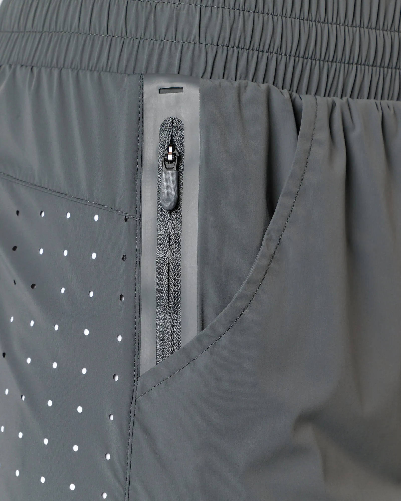 Infinity Speed Short 5.5 - Smoke - Result: Shop the Stylish Infinity Speed Short 5.5 in Smoke