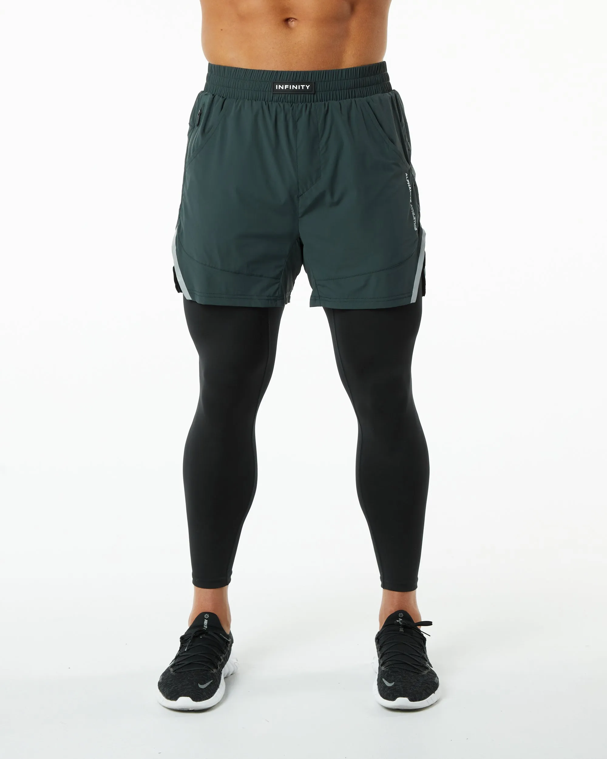 Infinity Speed Short Hunter Green