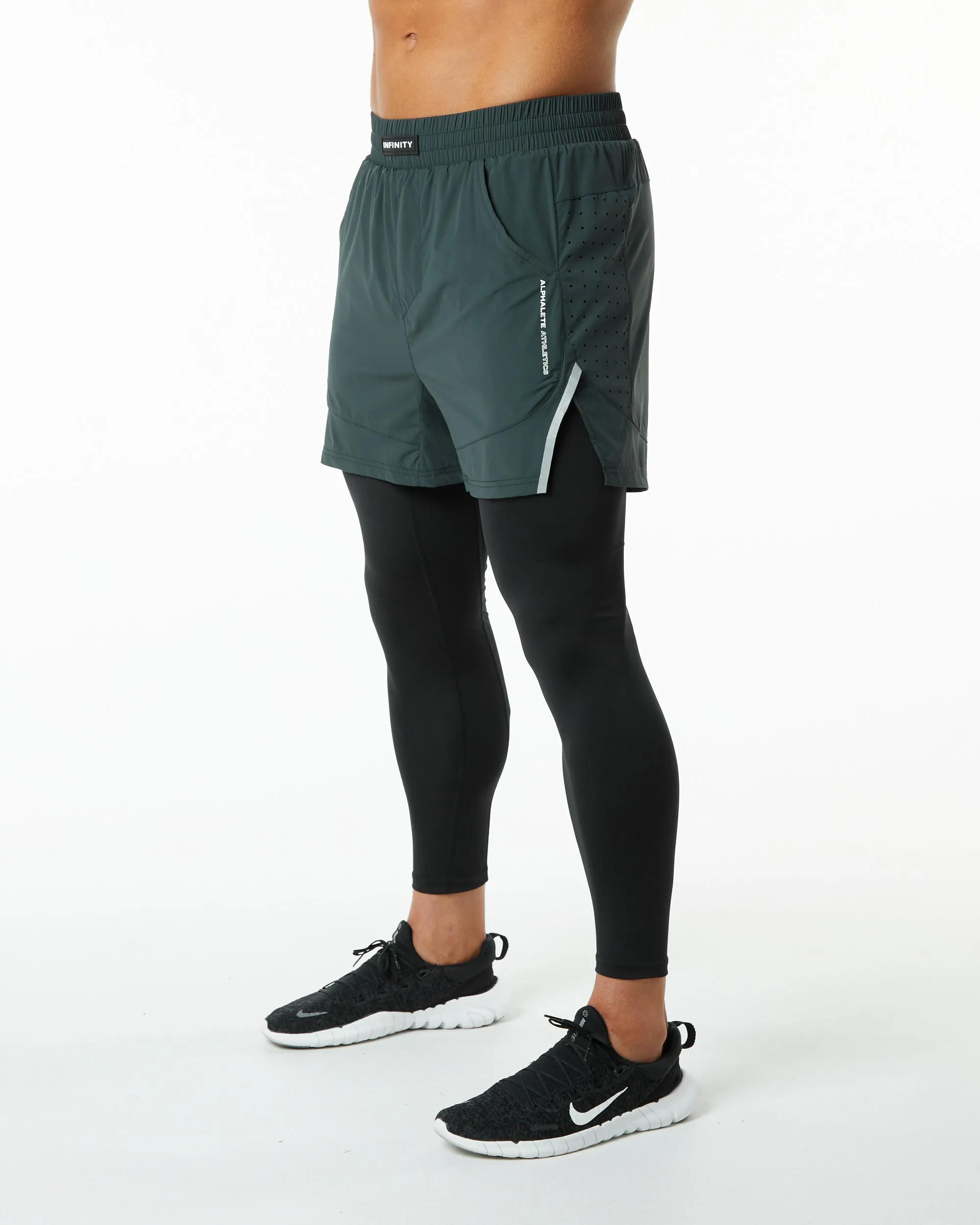 Infinity Speed Short Hunter Green