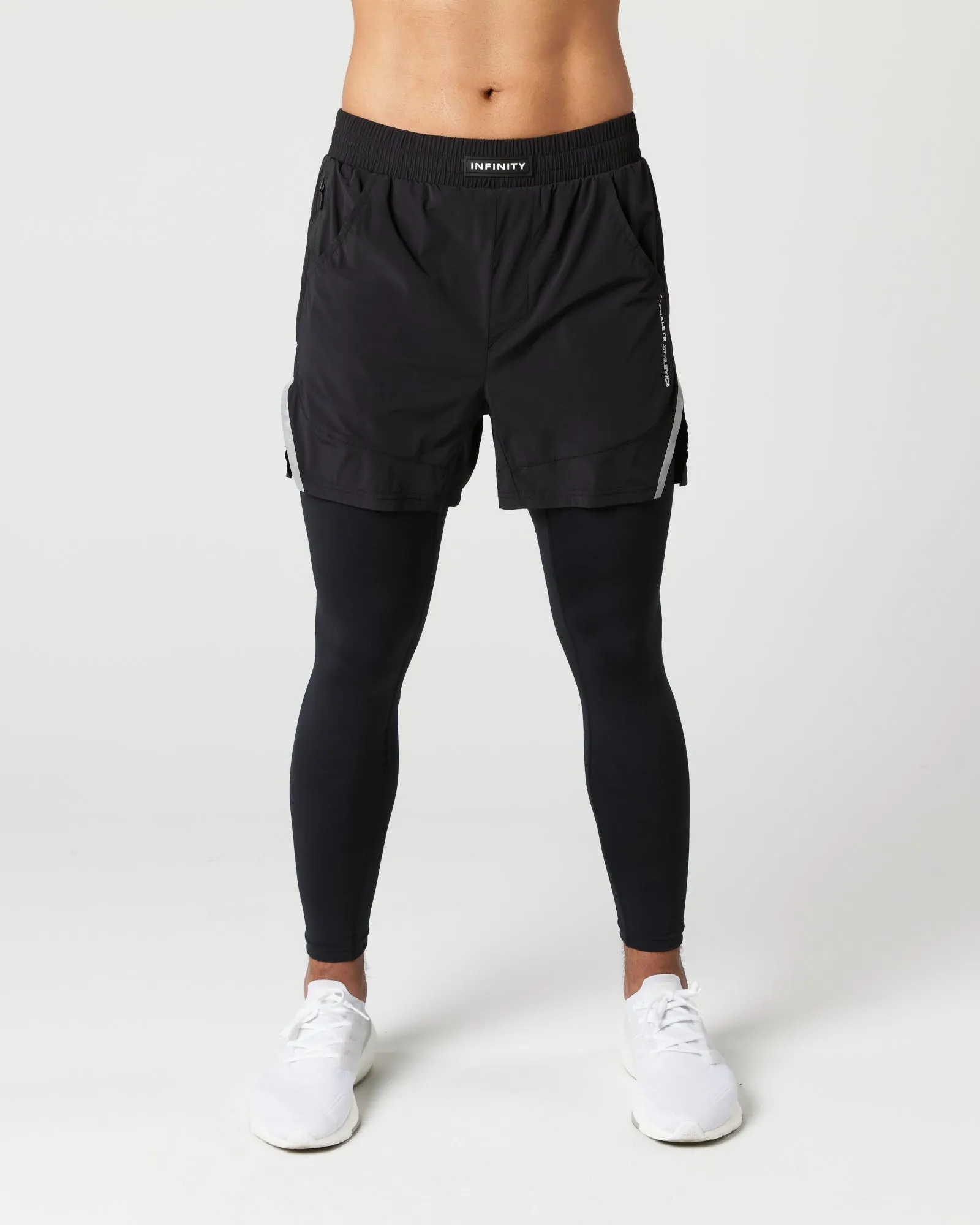 Infinity Speed Shorts 5.5 - Black