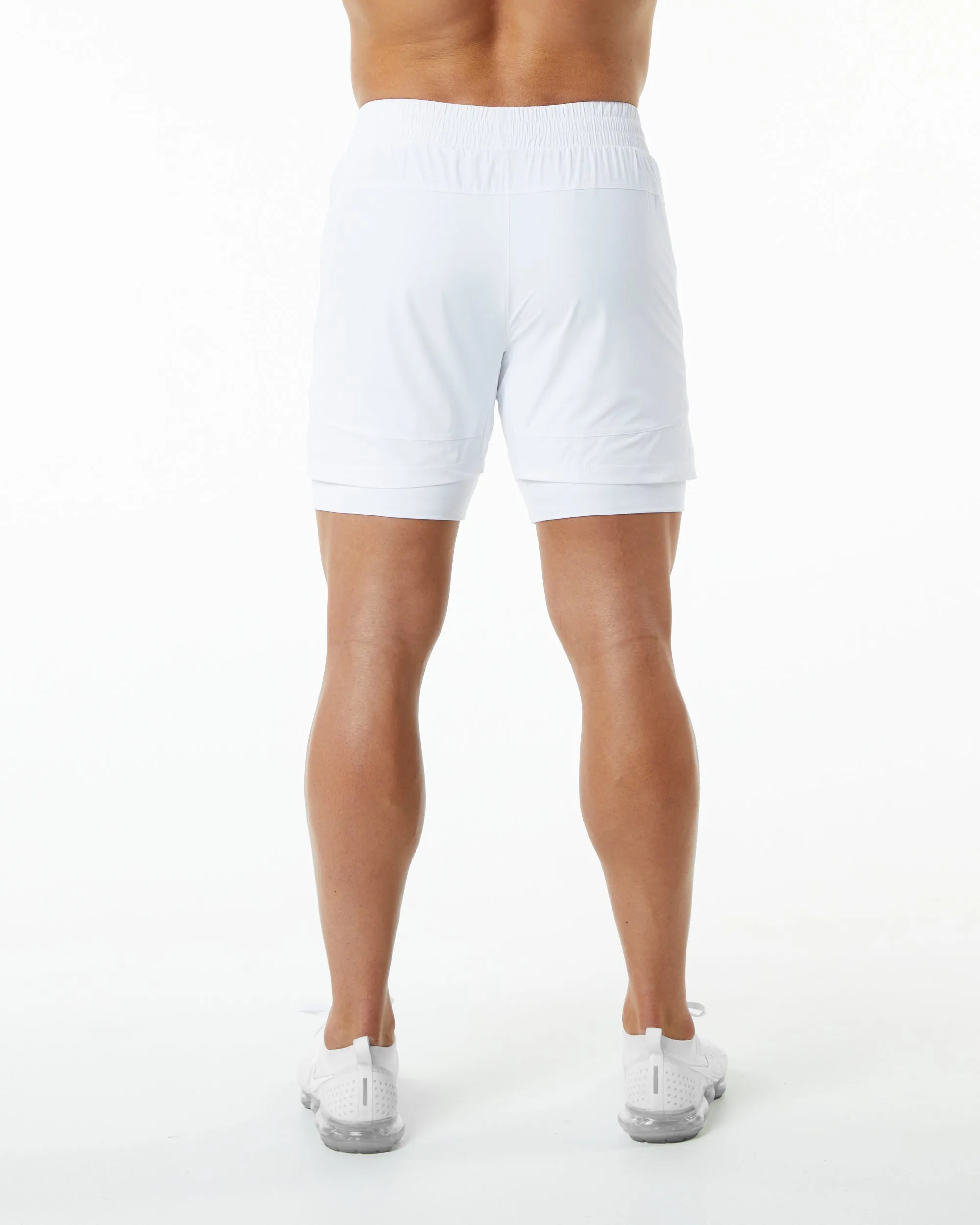 Infinity Speed White Short 5.5 - Fast Delivery - Order Now!